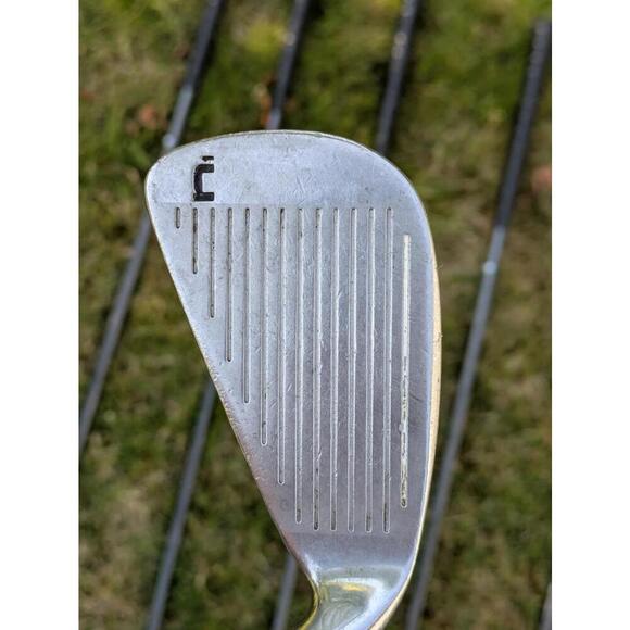 Jack Nicklaus The Bear Left Handed Linear Dynamics 3 4 5 6 7 8 9 P L Irons - Picture 4 of 15